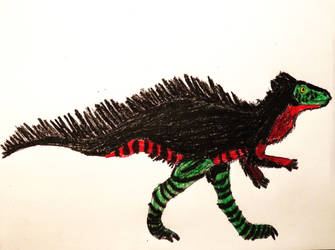 Dinovember: Callovosaurus (Day 3)