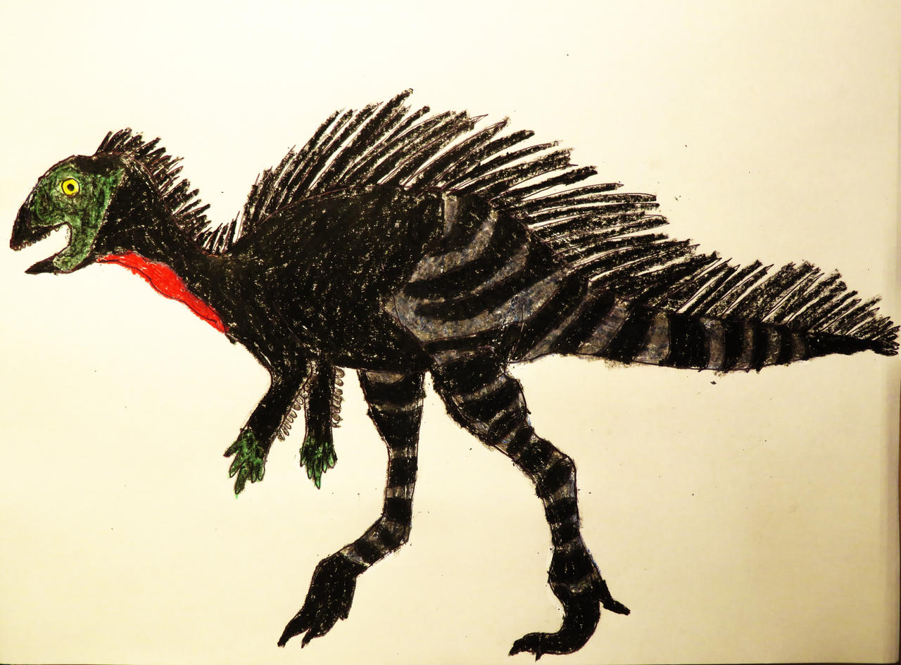 Dinovember: Nanosaurus (Othnielia) (Day 5)
