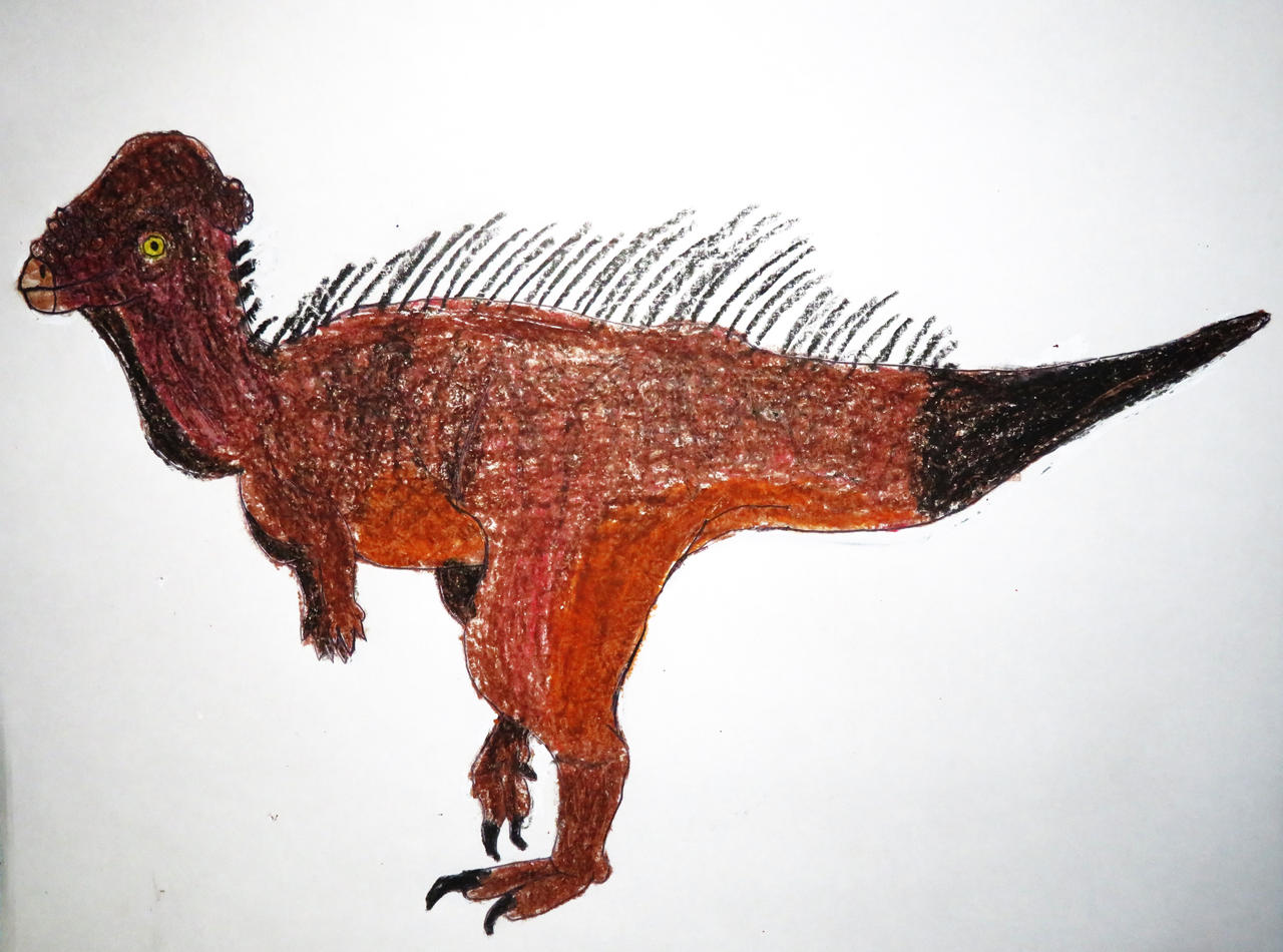 Dinovember: Gravitholus (Day 26)