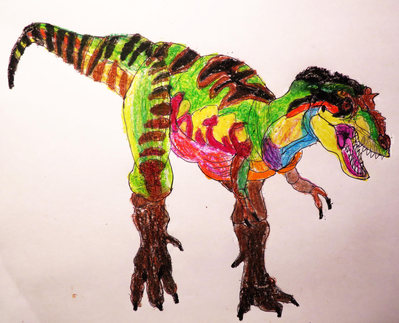 Dinovember: Albertosaurus (Day 28)