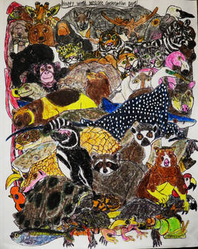 Merry World Wildlife Conservation Day, Everybody!