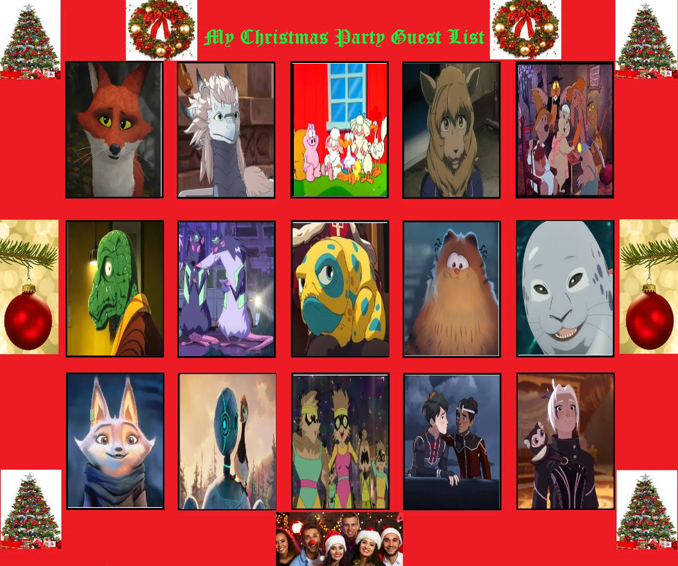 Cluny's Christmas Party Guest List (2024)