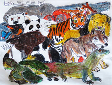 Happy World Wildlife Day, Everybody!