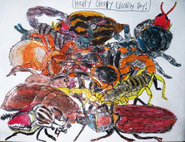 Creepy-Crawly Day