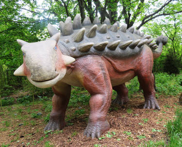 Ankylosaurus