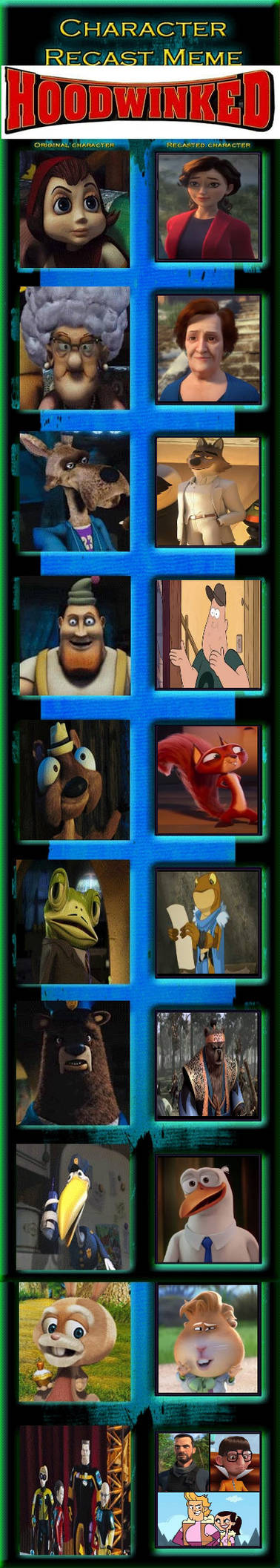 Hookwinked Recast Meme