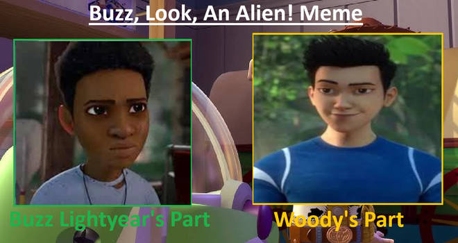 Darius, Look, A Dinosaur!