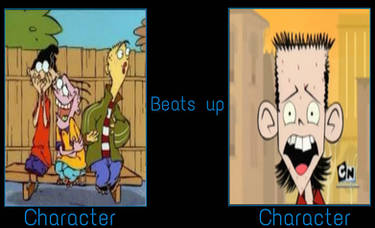 The Eds beat up Terrence
