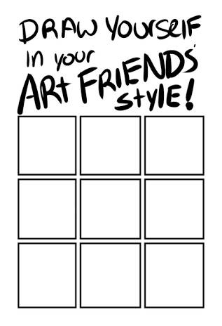 Draw Yourself In Your Friends Art Style Meme By Tachi Pachi On Deviantart Draw Yourself In Your Friends Art Style Meme By Tachi Pachi On Deviantart