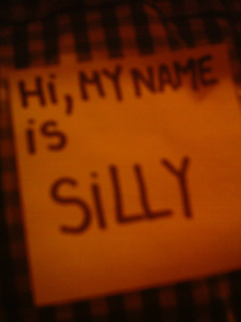 SILLY by The0Good0News on DeviantArt SILLY by The0Good0News on DeviantArt