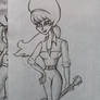 Lurleen Animestyle Sketch