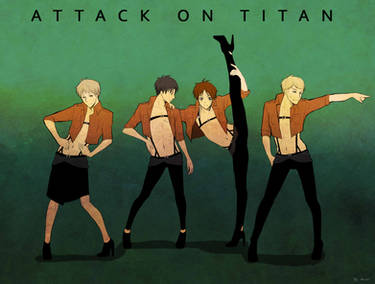 LOVE-Attack on titan