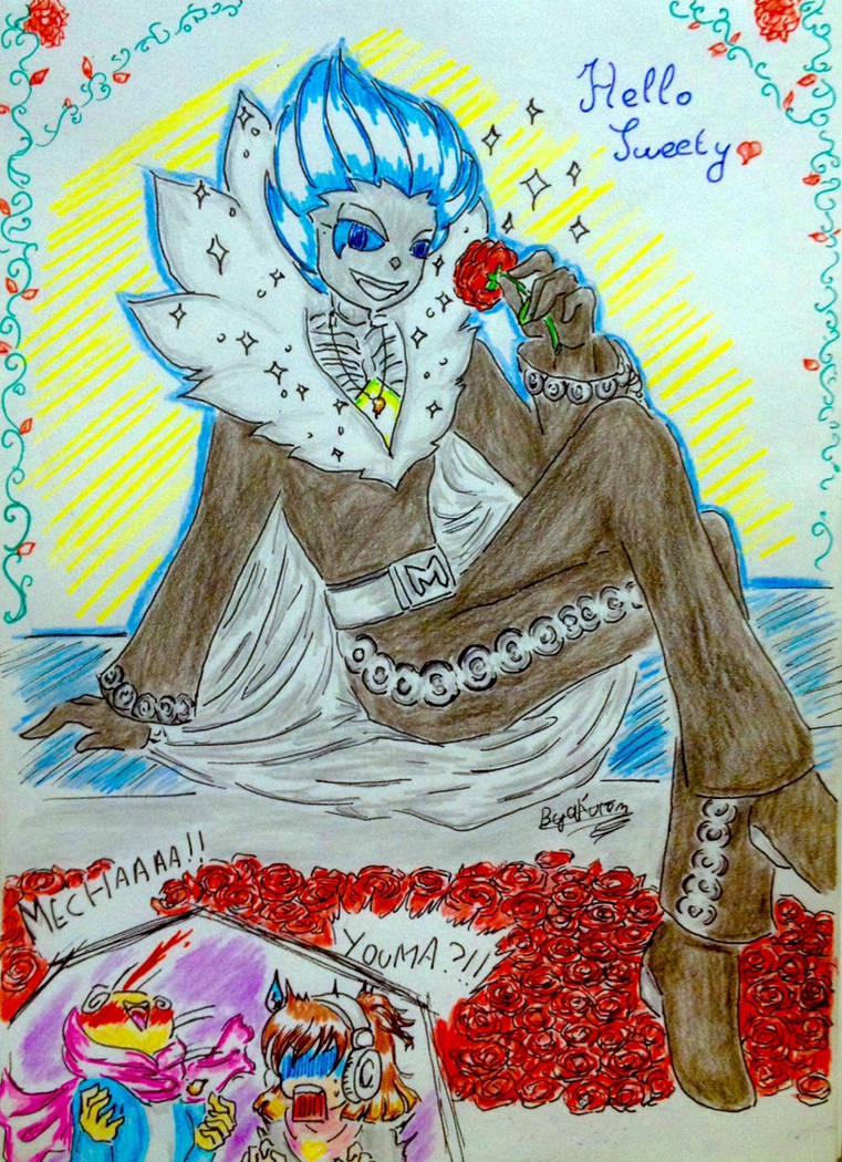 Happy Birthday Wolfwrathknight By Undermemorytale On Deviantart