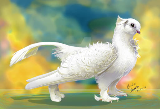 Peshenk, the Heavenly Gryphon