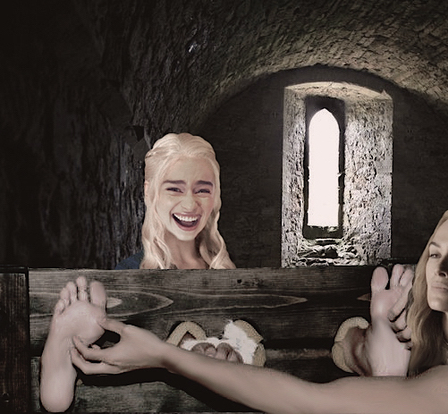 Emilia Clarke (Danaerys)Tickle Fake by latner52000 on DeviantArt
