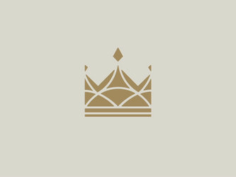 Free crown logo design by mylogohouse.com