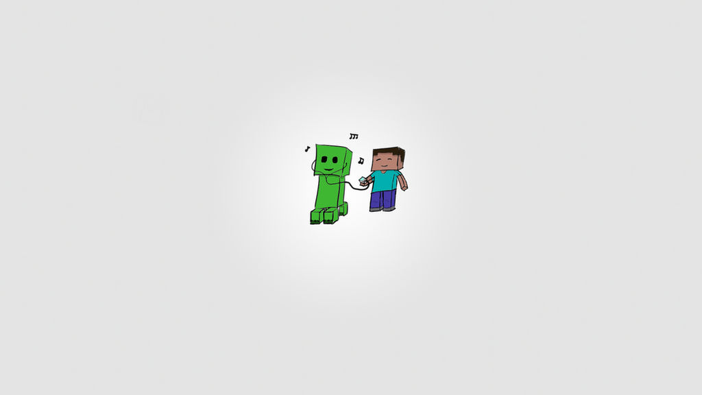 Friend Minecraft Background Best Friends - 1080p Wallpaper by ArtWithWA on DeviantArt