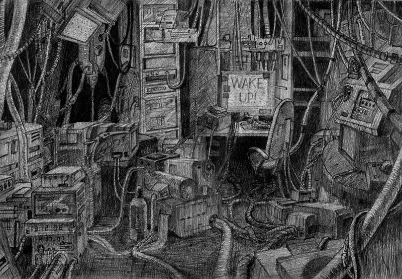 Serial Experiments Artwork Serial Experiments Lain fanart by NecRum-2111 on DeviantArt