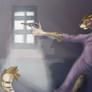 Clu has got a gun