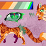 Warrior cats Oc ref. sheet