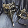 Steampunk masks 5