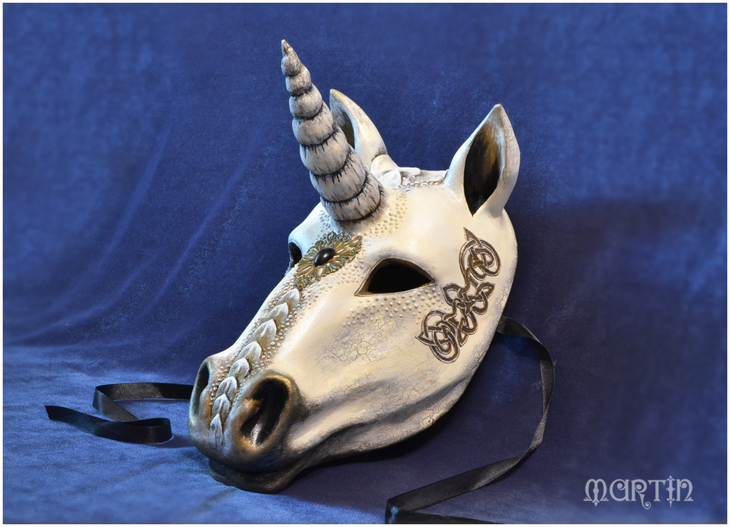 Unicorn mask