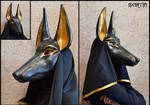 Anubis mask