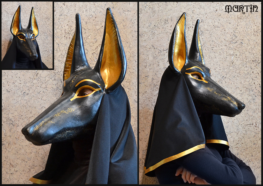 Anubis mask