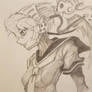 Work Sketch - Persona Labrys