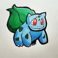 #001 Bulbasaur