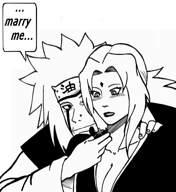 Jiraya Tsunade Marry me