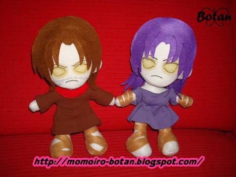 Futura and Raphael's plush