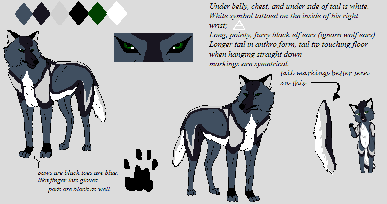 Xedric full wolf ref