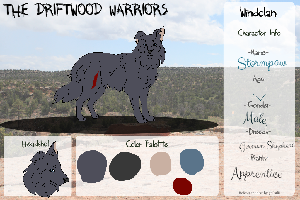 Stormpaw updated ref