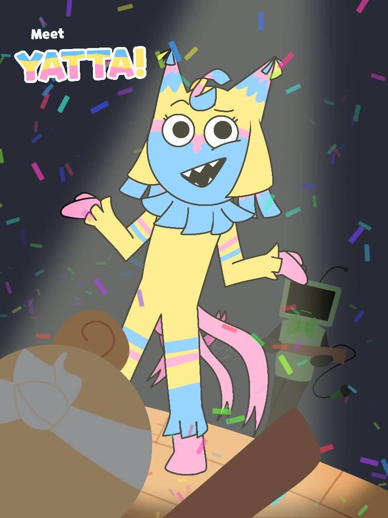Yatta the Pinata!! by Zarza123 on DeviantArt