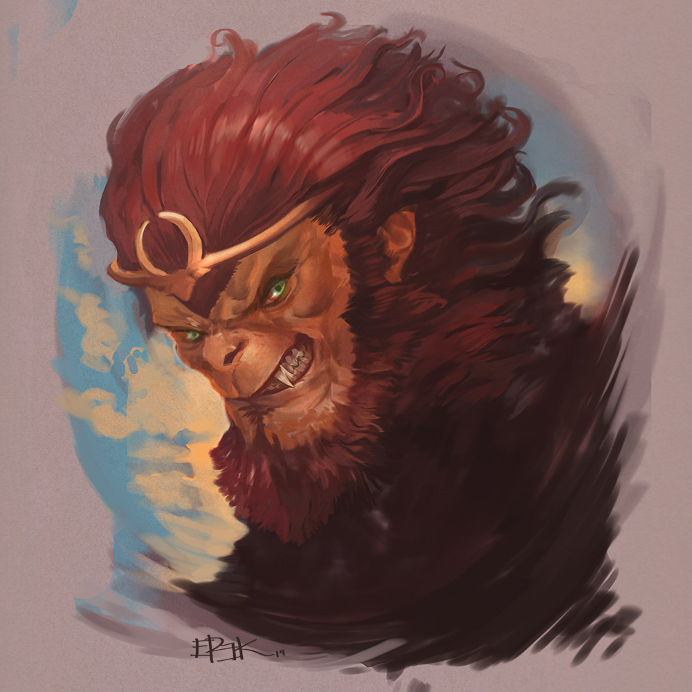 Wukong sketch