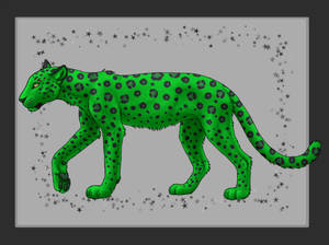 Green Leopard