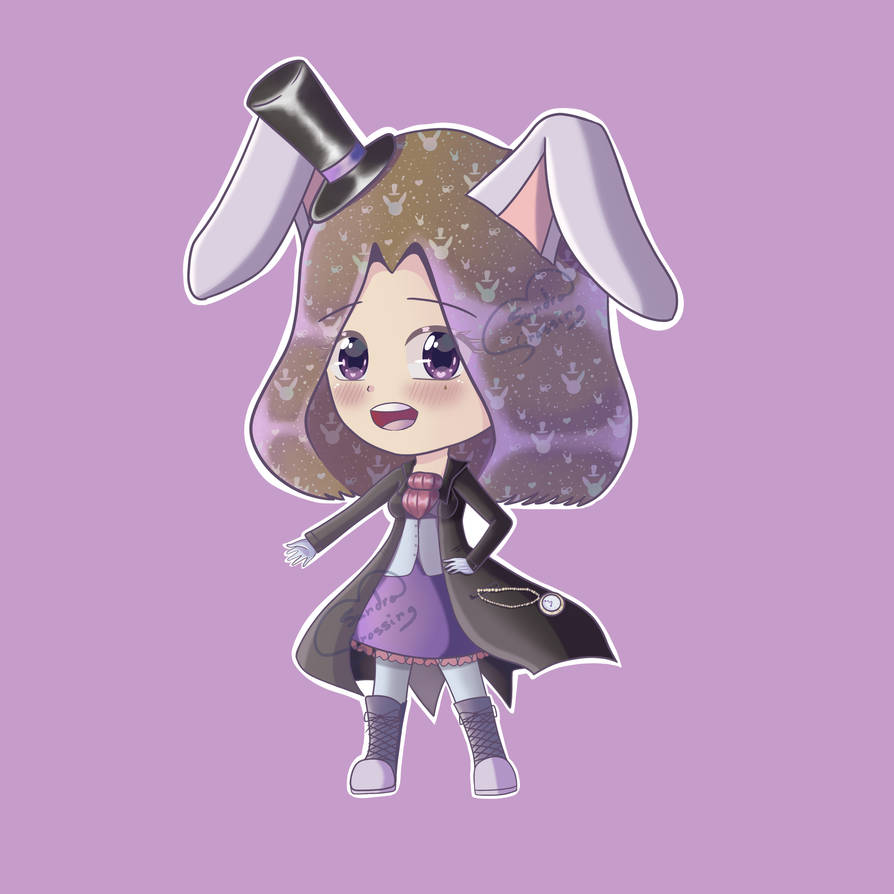 Sandra Black Rabbit Sandra Crossing: White Rabbit by SandraCrossing on DeviantArt
