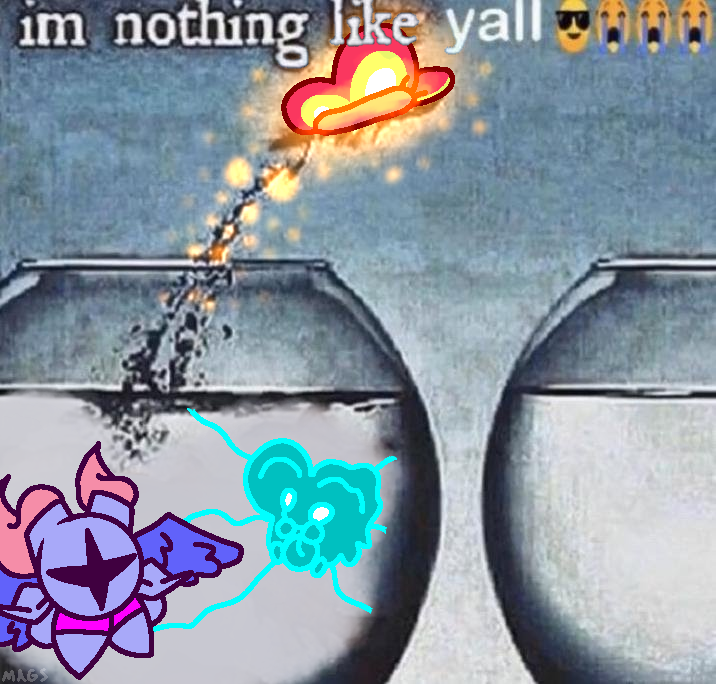 Nothing Like im nothing like yall by woofarfbark on DeviantArt