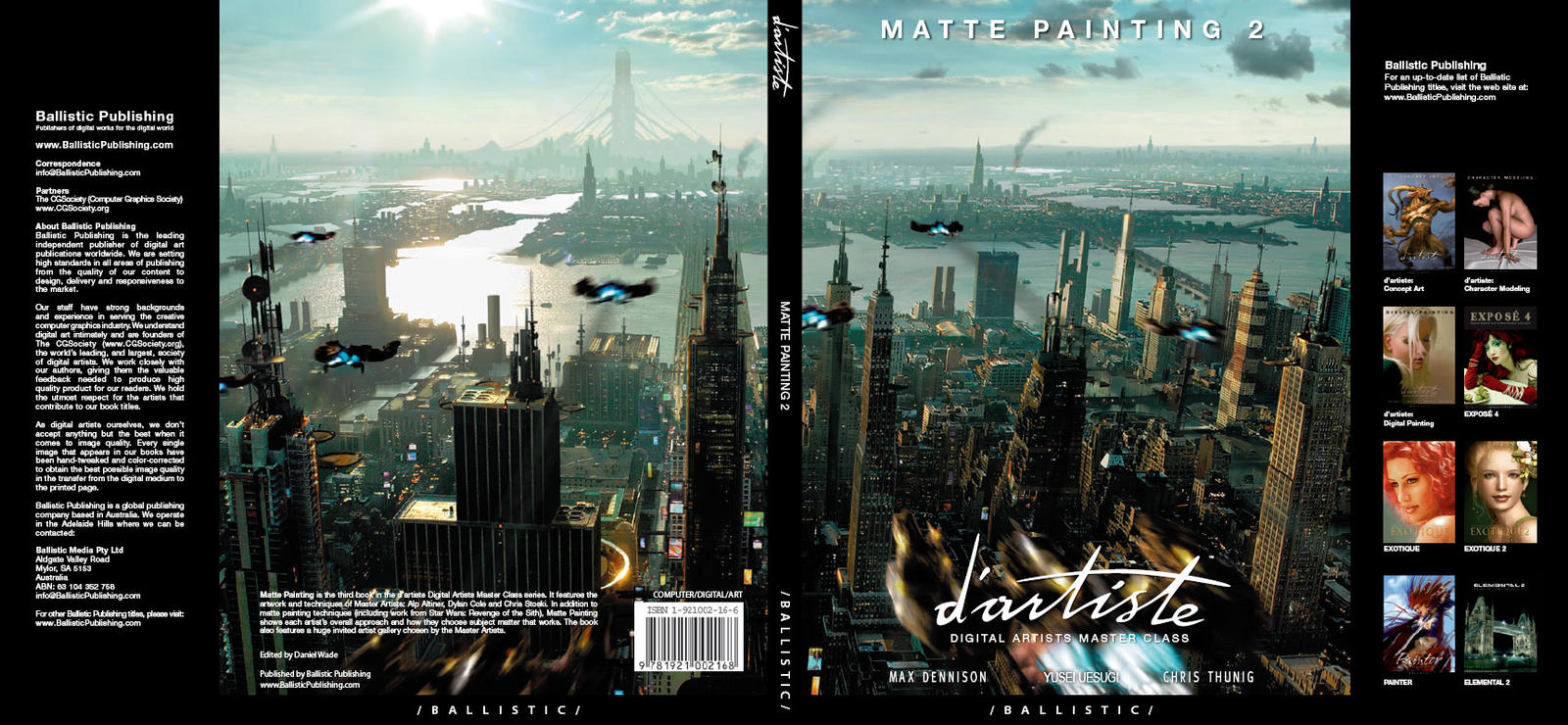 Dartiste Matte Painting II