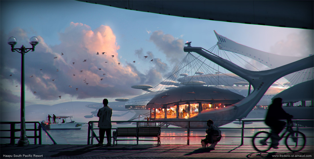 Haapu South Pacific Resort by fstarno