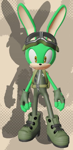 Sonic Forces OC: Dave the Rabbit by Landsverk96 on DeviantArt