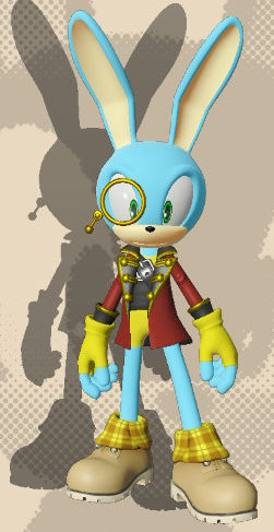 Sonic Forces OC: Frederik the Rabbit by Landsverk96 on DeviantArt