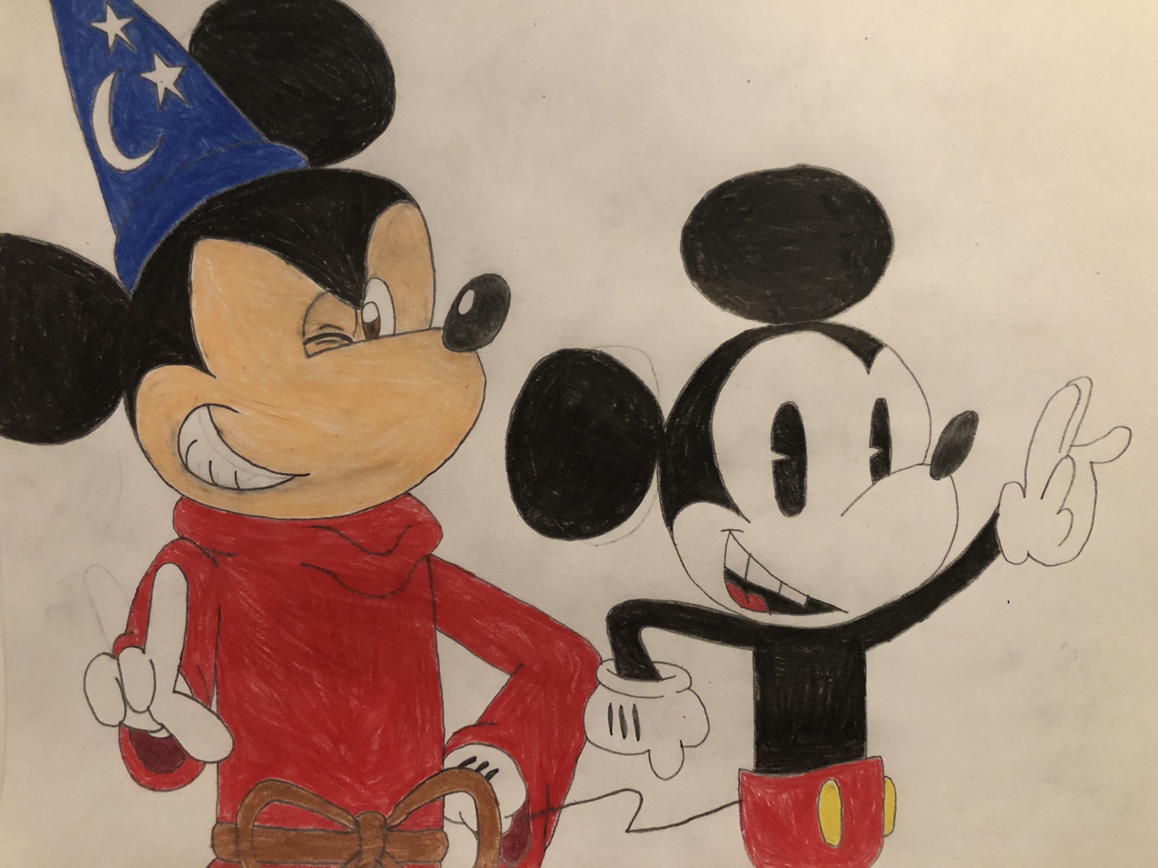 Two Fast Mickey FW Concept: Double Mickey by Landsverk96 on DeviantArt
