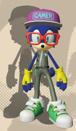 Sonic Forces: Wesley ''Wes'' the Wolf by Landsverk96 on DeviantArt