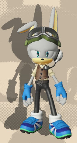 Sonic Forces OC: Otto the Rabbit by Landsverk96 on DeviantArt