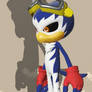 Sonic the Hedgehog OC: Horus the Eagle