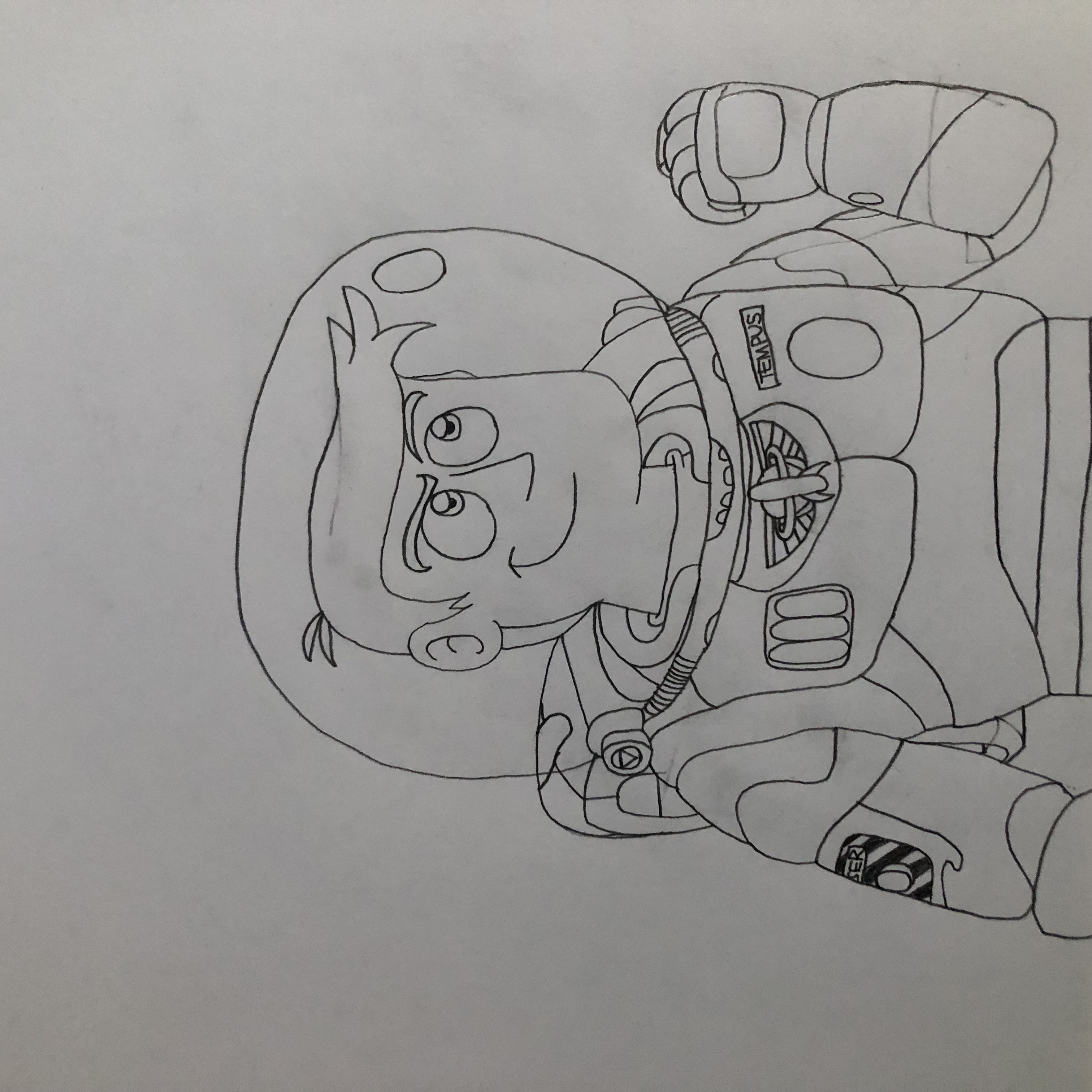 Space Ranger OC: Larry Tempus by Landsverk96 on DeviantArt