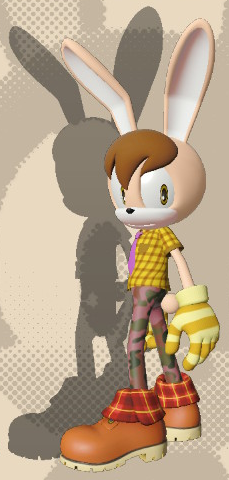 Father Rabbit Red The Father of Cream the Rabbit by Landsverk96 on DeviantArt