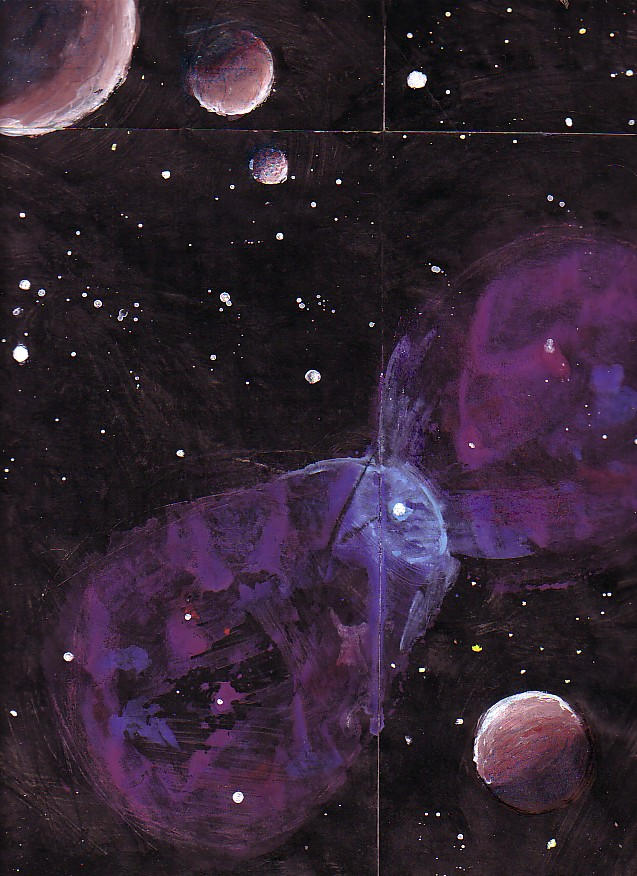 violet nebula by DeCORinASON on DeviantArt